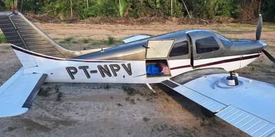 Ação integrada de polícias apreende meia tonelada de droga em aeronave interceptada em Machadinho